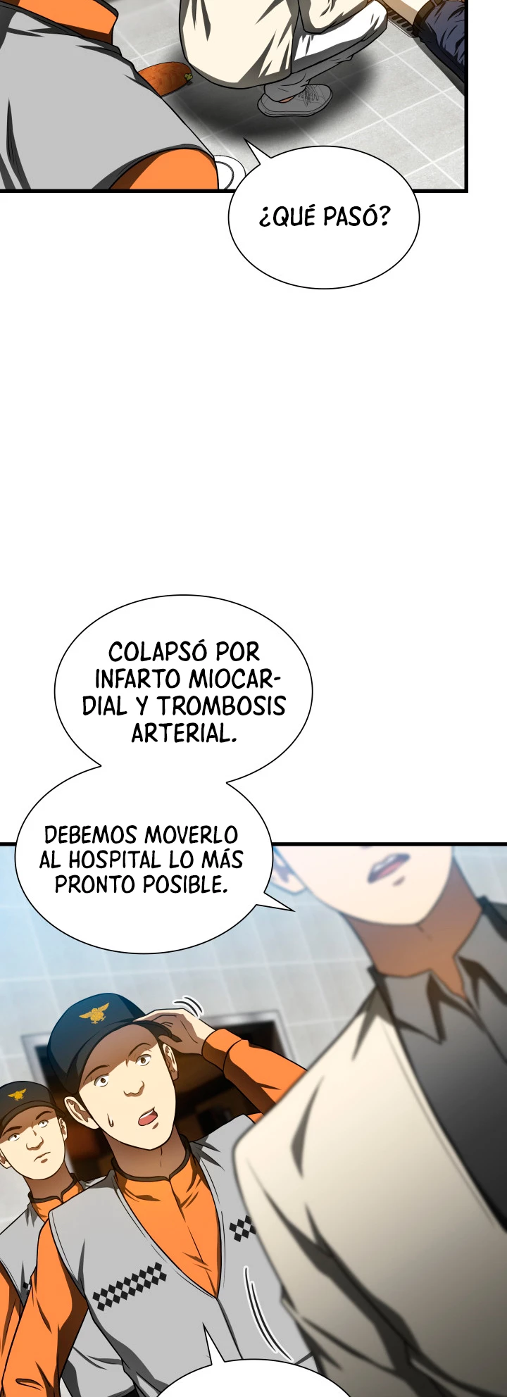 El cirujano perfecto > Capitulo 40 > Page 251