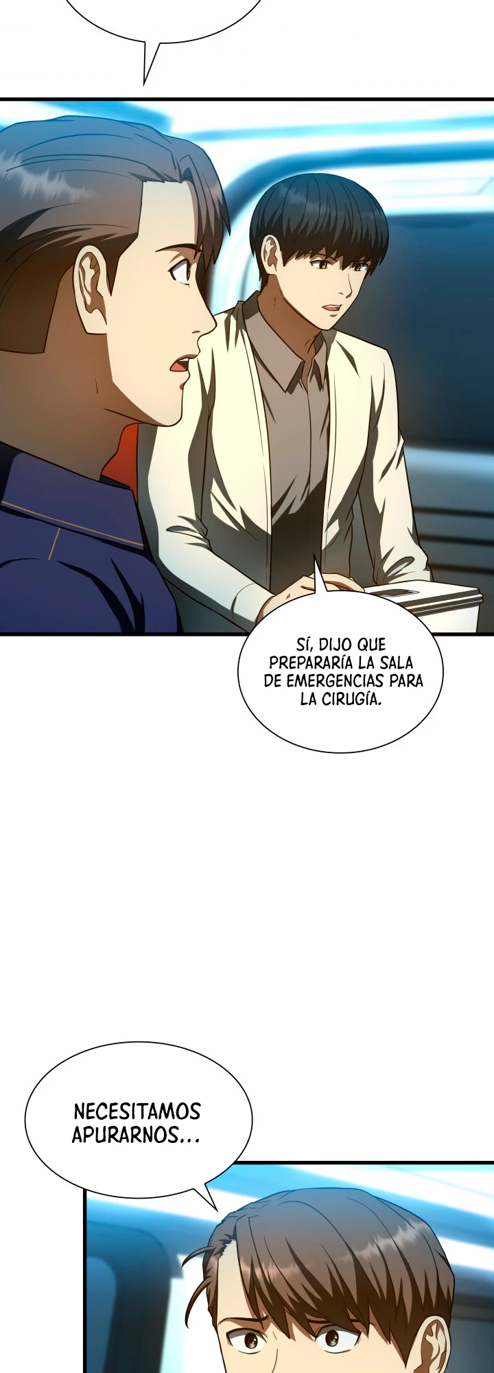 El cirujano perfecto > Capitulo 40 > Page 421