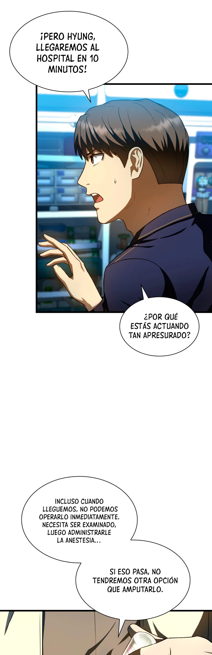 El cirujano perfecto > Capitulo 41 > Page 61