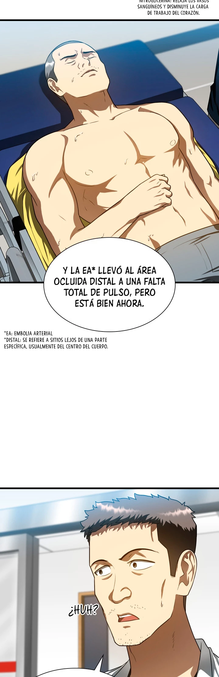 El cirujano perfecto > Capitulo 41 > Page 261