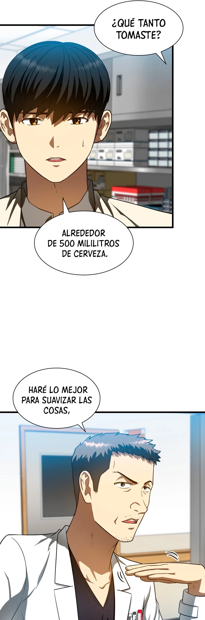 El cirujano perfecto > Capitulo 41 > Page 401