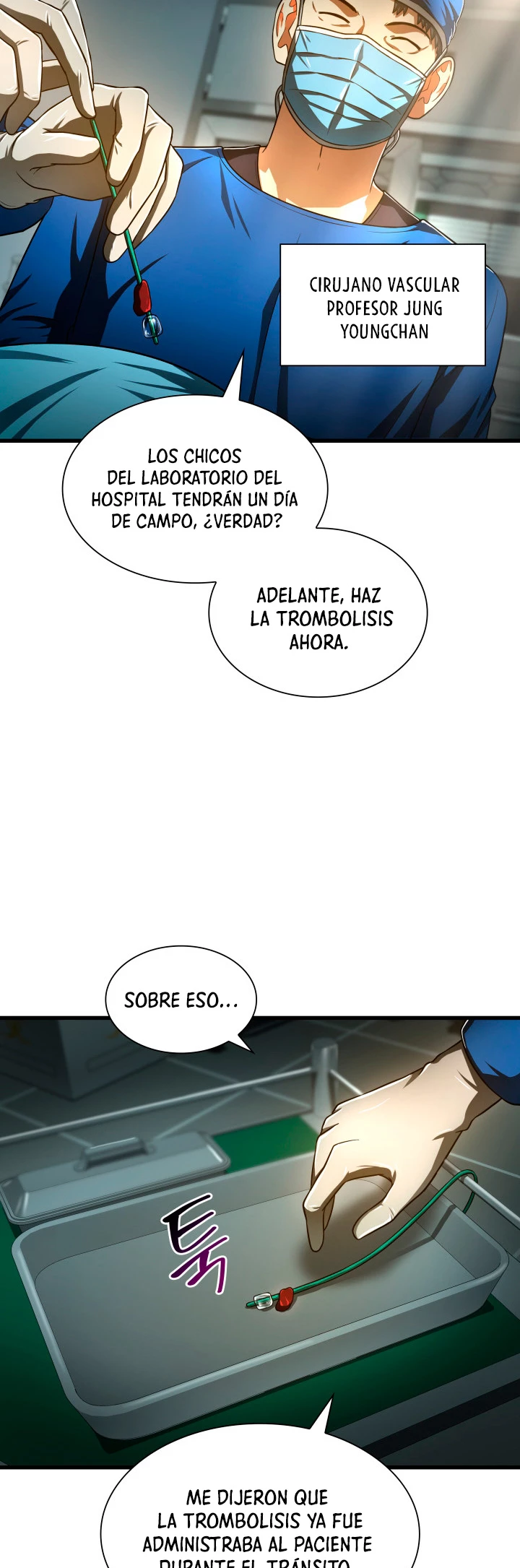 El cirujano perfecto > Capitulo 41 > Page 451