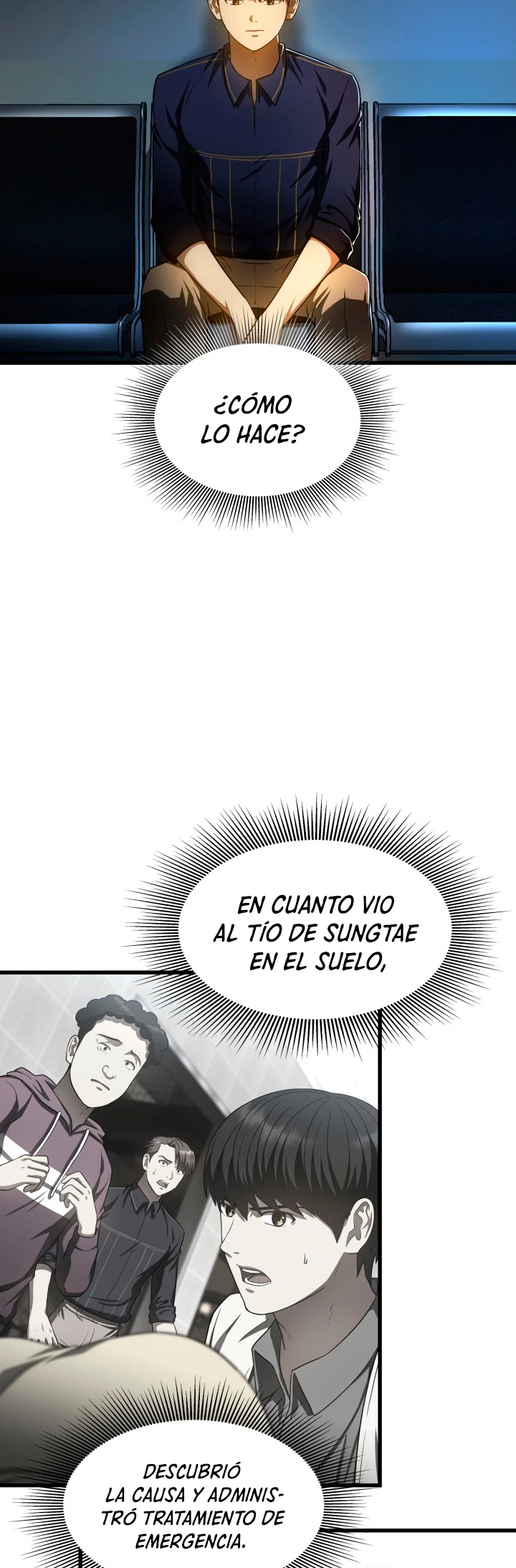 El cirujano perfecto > Capitulo 42 > Page 31