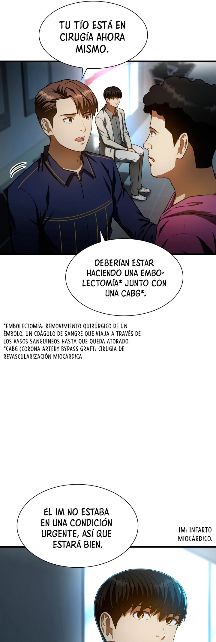 El cirujano perfecto > Capitulo 42 > Page 211