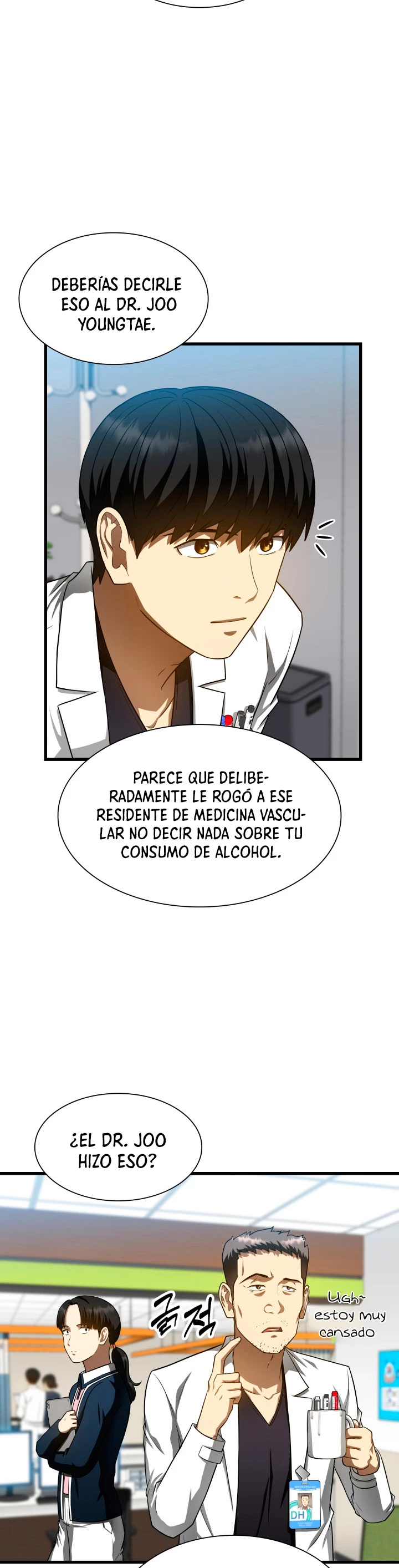 El cirujano perfecto > Capitulo 43 > Page 261