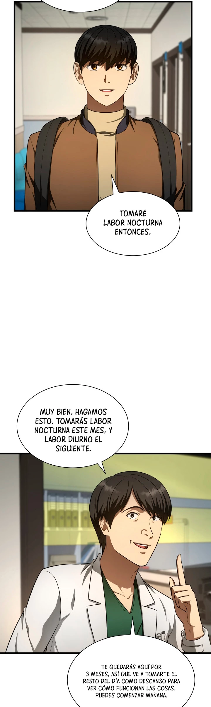 El cirujano perfecto > Capitulo 44 > Page 231