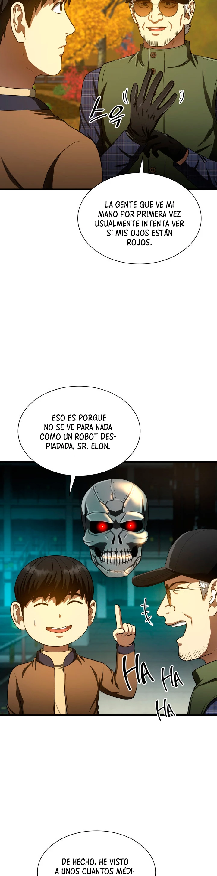 El cirujano perfecto > Capitulo 45 > Page 61