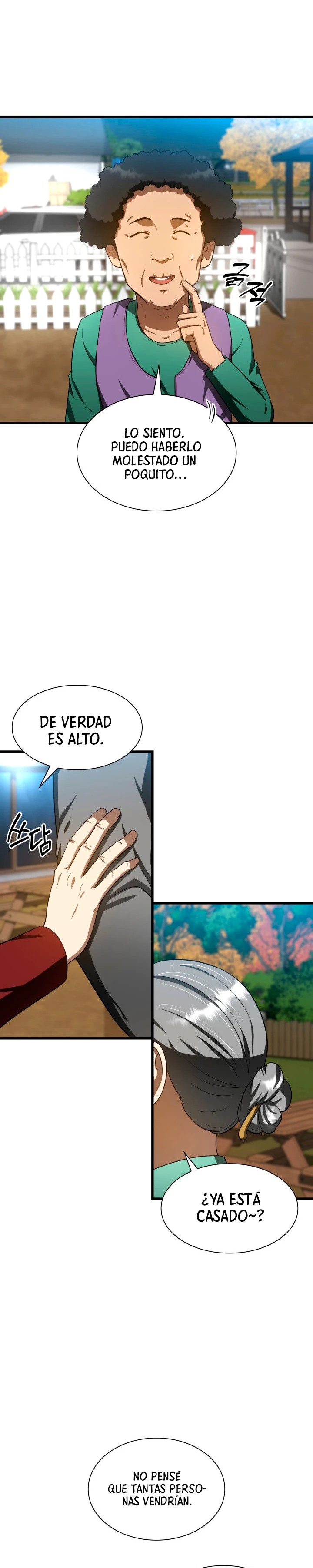 El cirujano perfecto > Capitulo 46 > Page 321