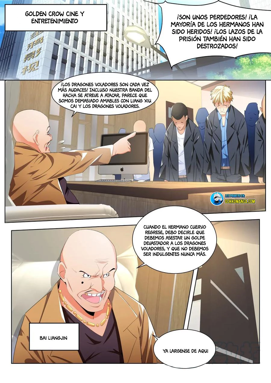 Talented Genius > Capitulo 179 > Page 21