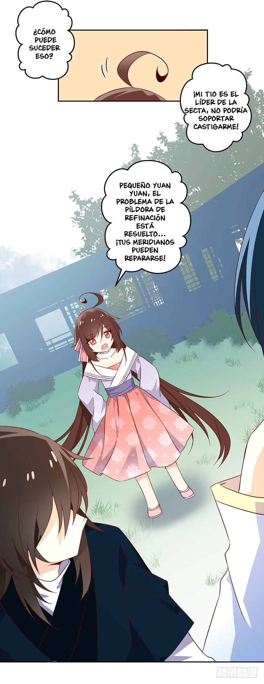 The Distinguished Cute Master > Capitulo 10.00 > Page 61