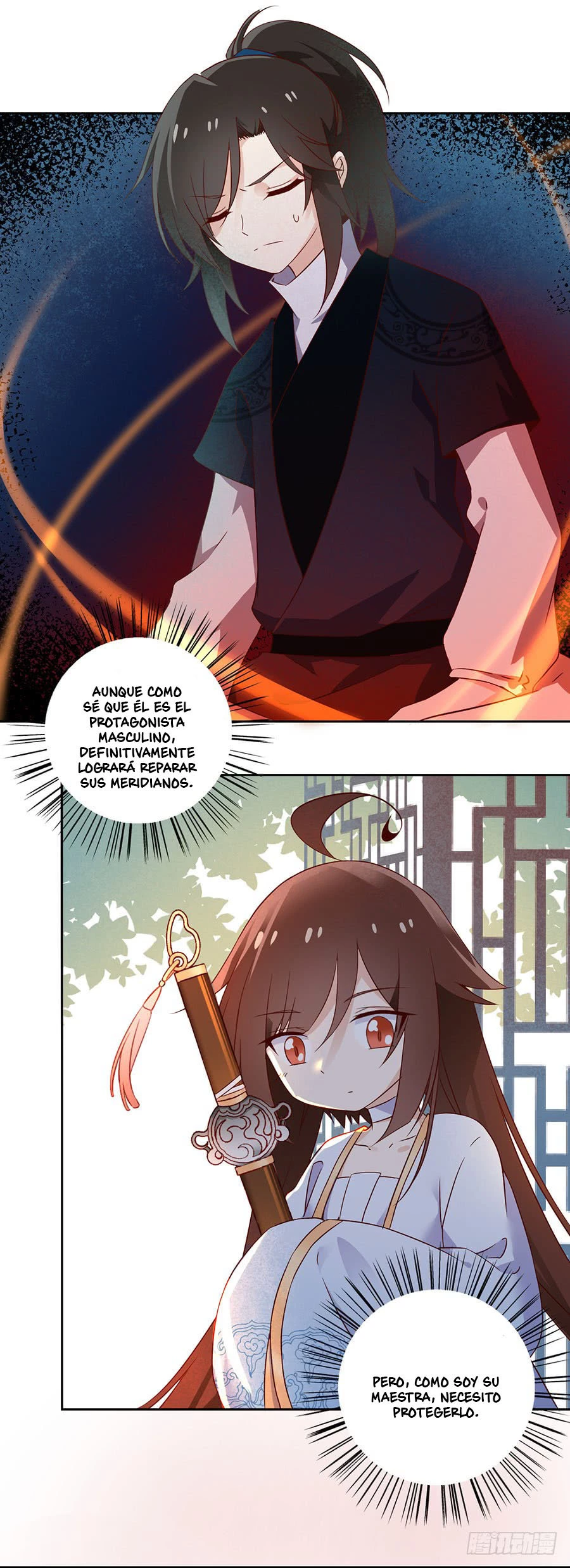 The Distinguished Cute Master > Capitulo 10.00 > Page 141