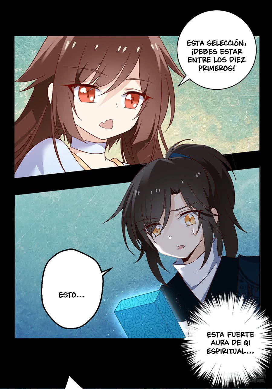 The Distinguished Cute Master > Capitulo 11.00 > Page 91