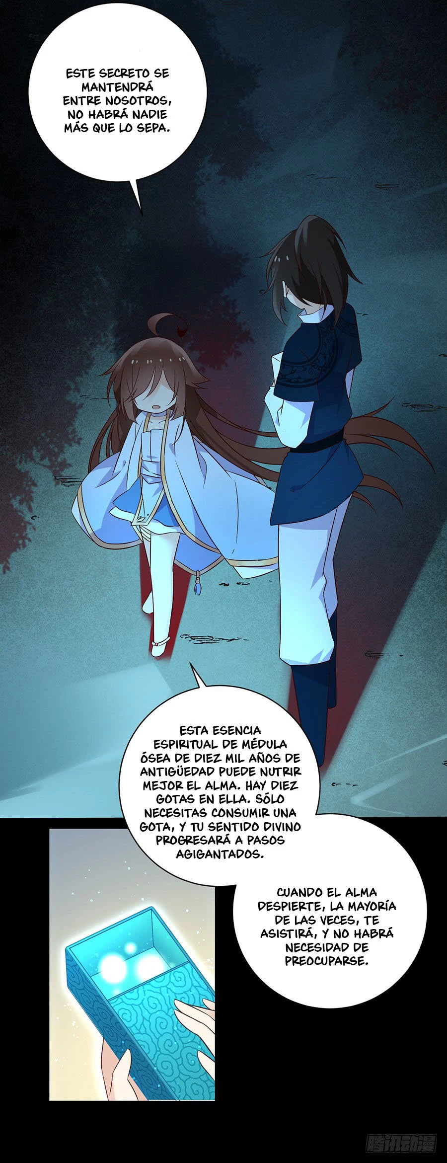 The Distinguished Cute Master > Capitulo 11.00 > Page 181