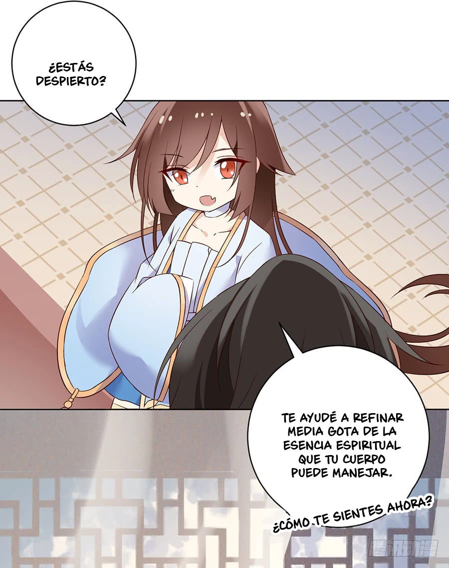 The Distinguished Cute Master > Capitulo 11.00 > Page 221