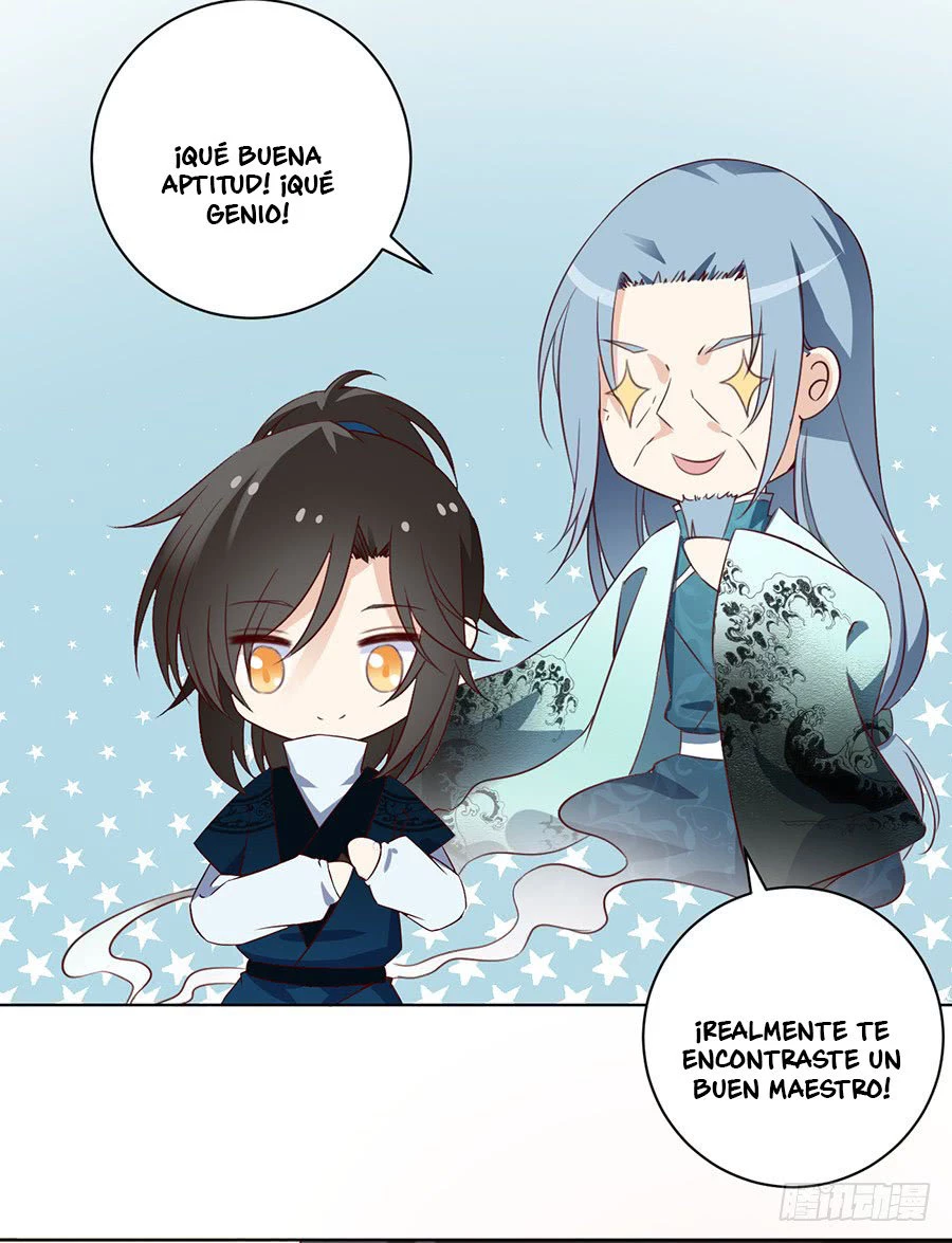 The Distinguished Cute Master > Capitulo 11.00 > Page 321