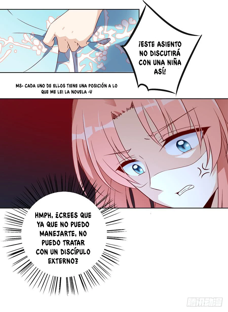 The Distinguished Cute Master > Capitulo 12.00 > Page 351