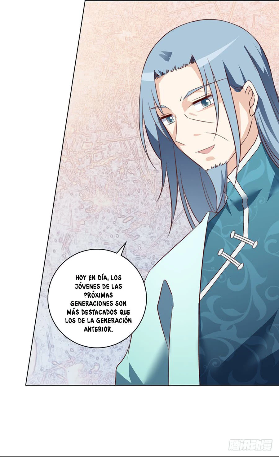 The Distinguished Cute Master > Capitulo 12.00 > Page 371