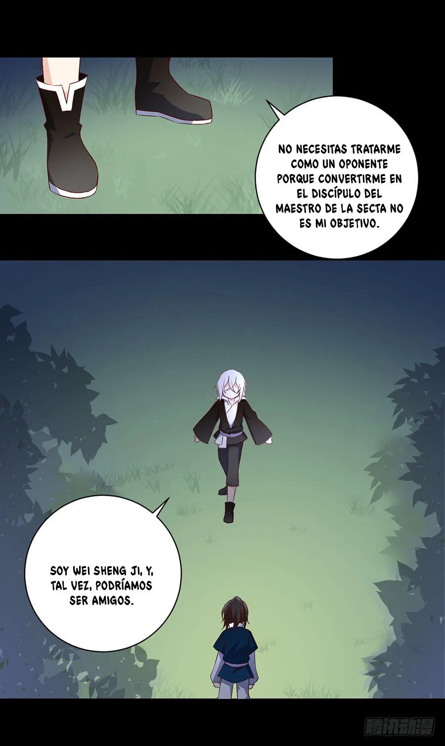 The Distinguished Cute Master > Capitulo 14.00 > Page 281