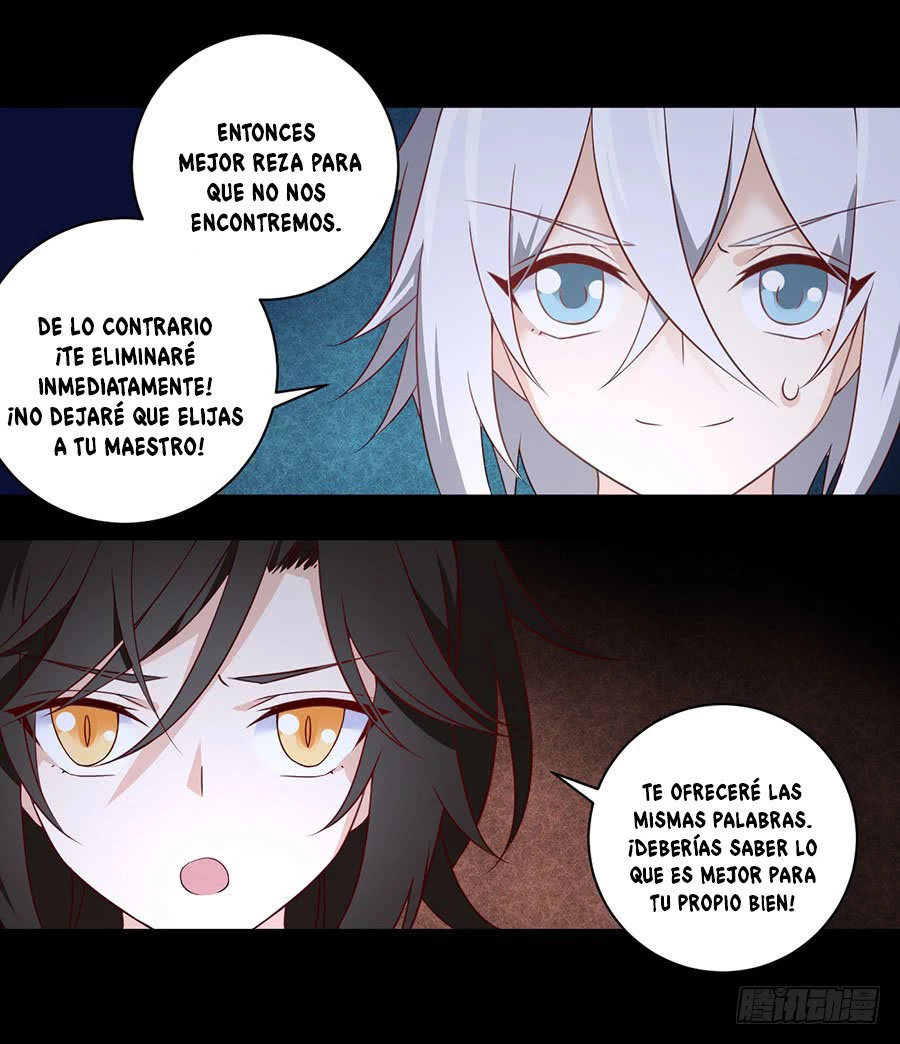 The Distinguished Cute Master > Capitulo 15.00 > Page 141