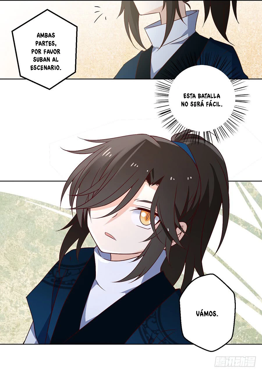 The Distinguished Cute Master > Capitulo 15.00 > Page 221