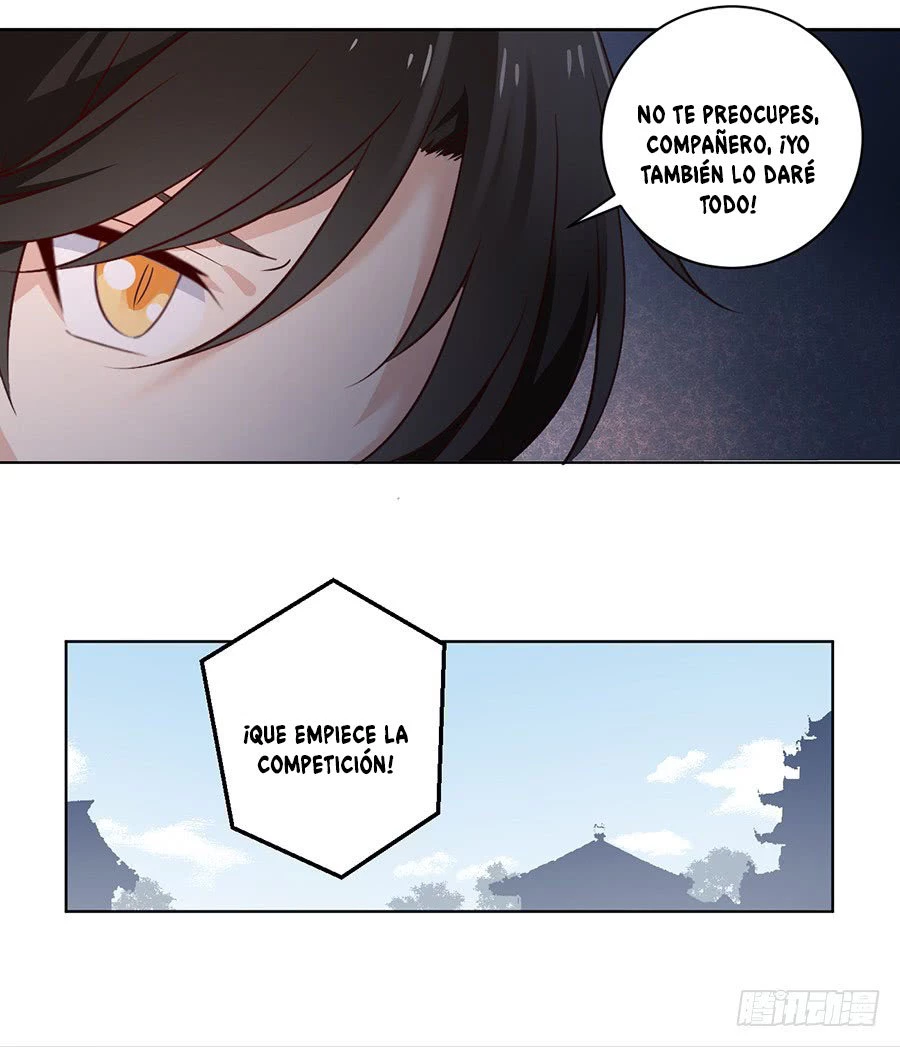 The Distinguished Cute Master > Capitulo 15.00 > Page 261