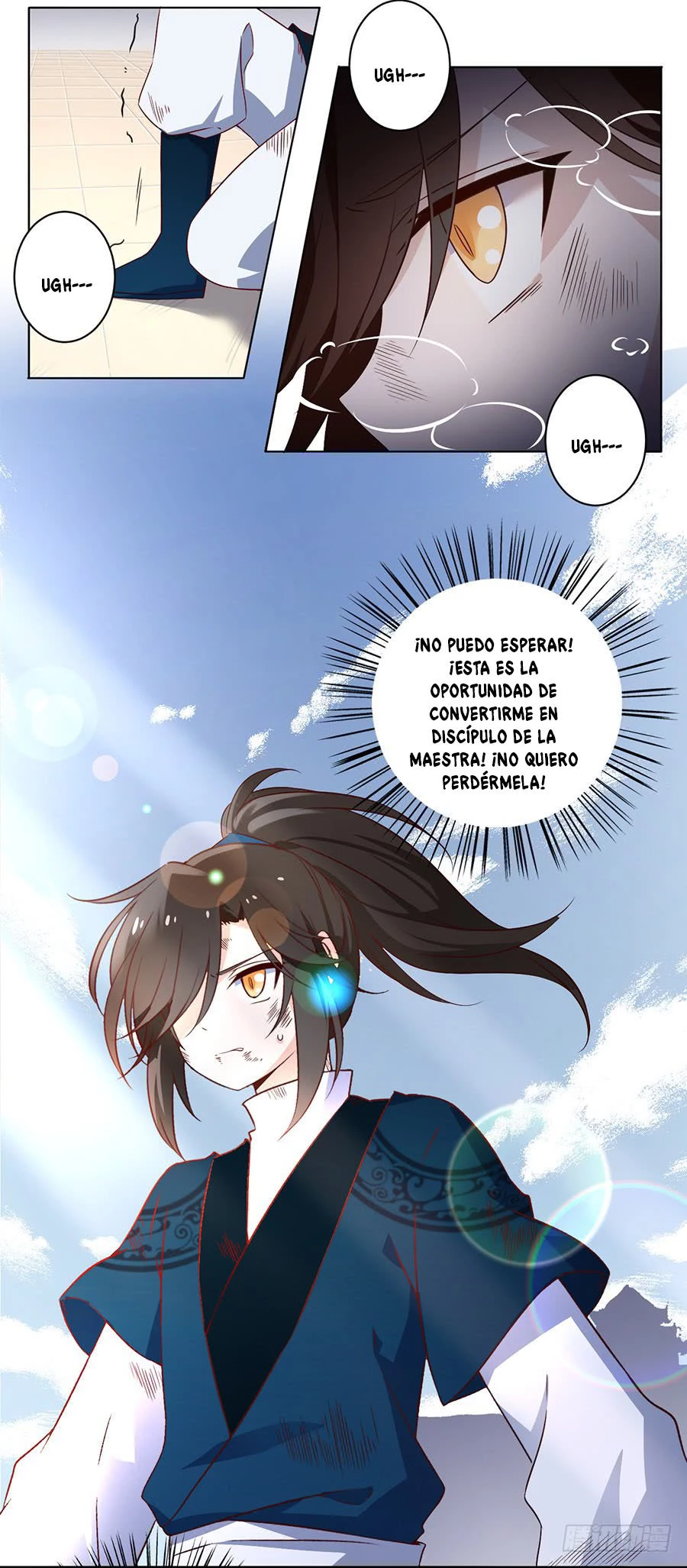 The Distinguished Cute Master > Capitulo 15.00 > Page 401