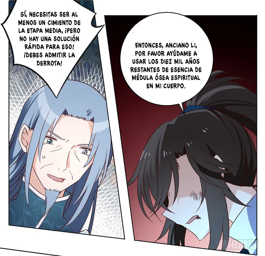 The Distinguished Cute Master > Capitulo 16.00 > Page 51