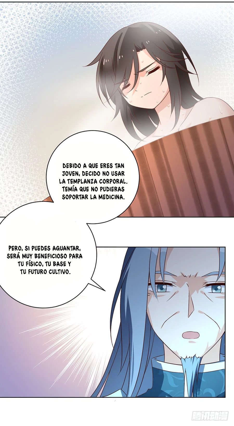 The Distinguished Cute Master > Capitulo 18.00 > Page 191