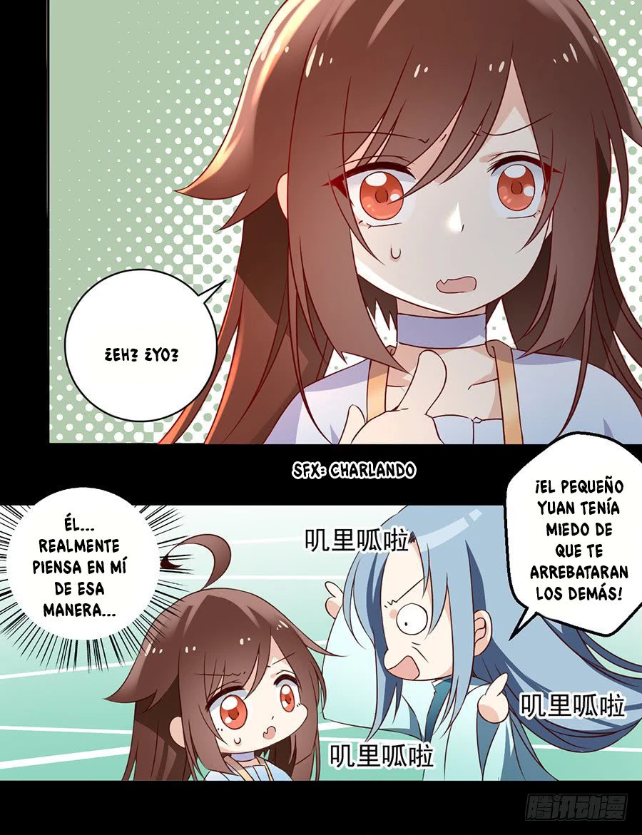 The Distinguished Cute Master > Capitulo 19.00 > Page 261