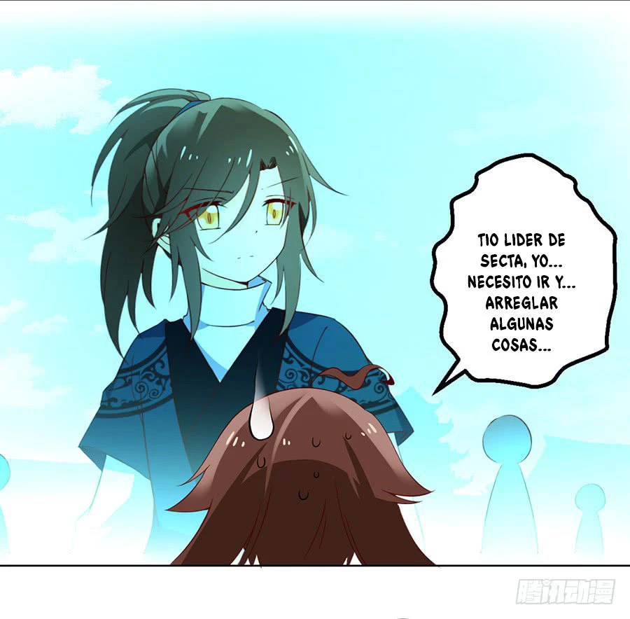 The Distinguished Cute Master > Capitulo 20.00 > Page 191