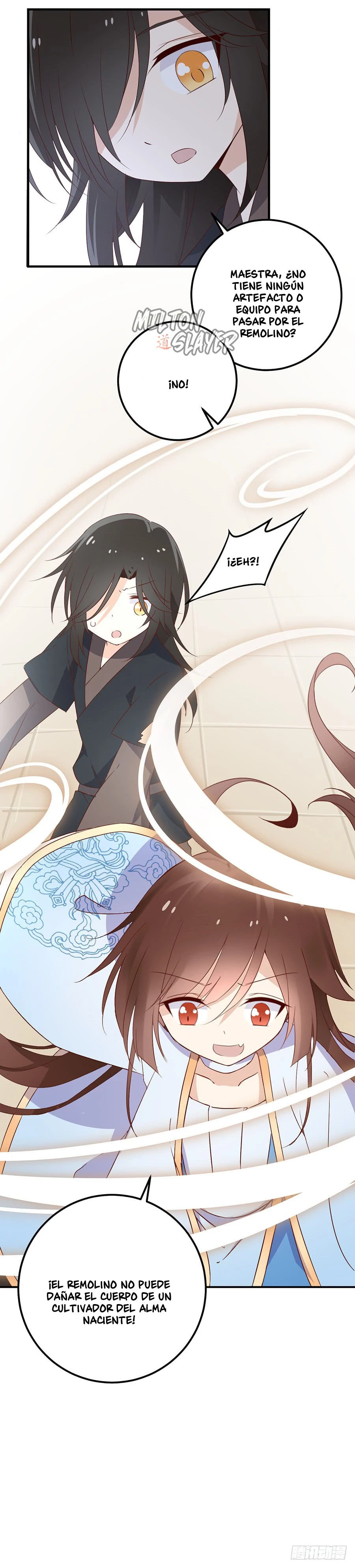 The Distinguished Cute Master > Capitulo 6.00 > Page 411