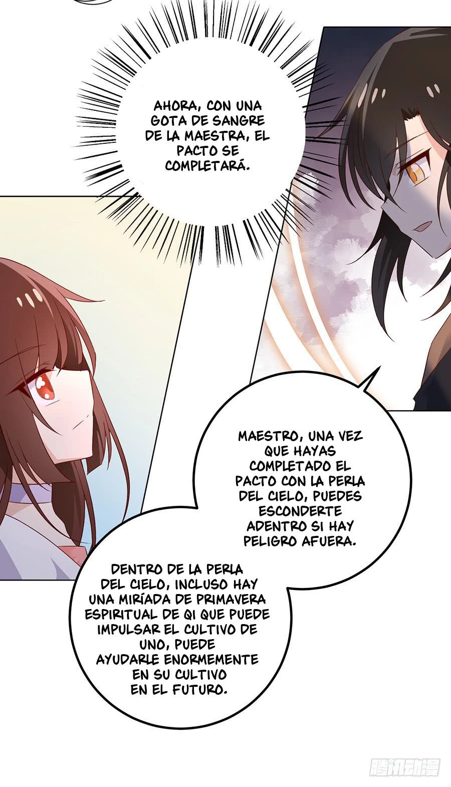 The Distinguished Cute Master > Capitulo 8.00 > Page 141