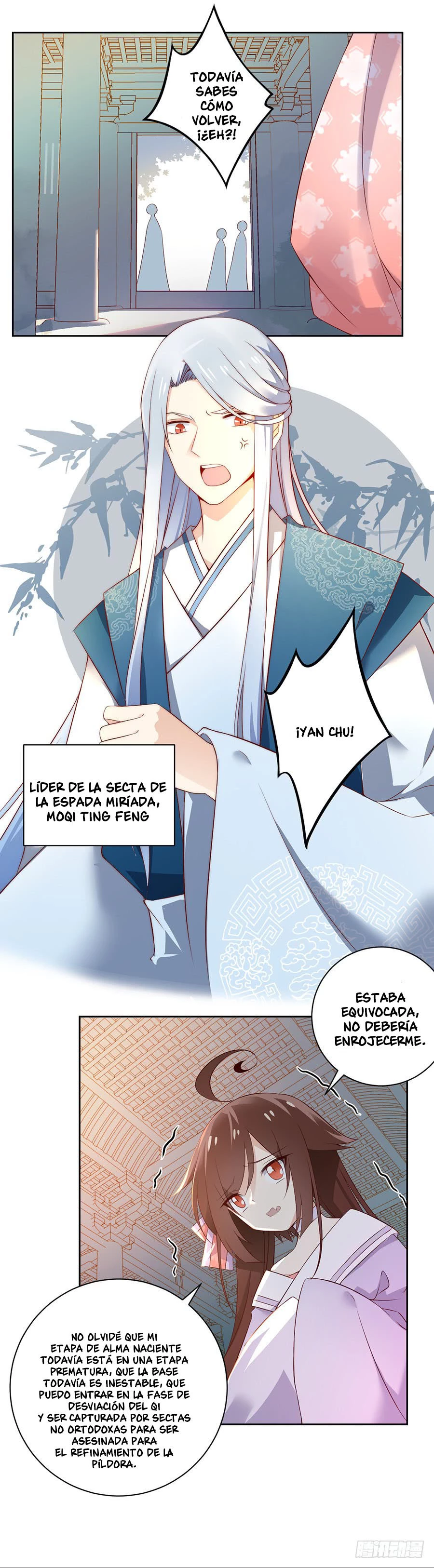 The Distinguished Cute Master > Capitulo 9.00 > Page 41