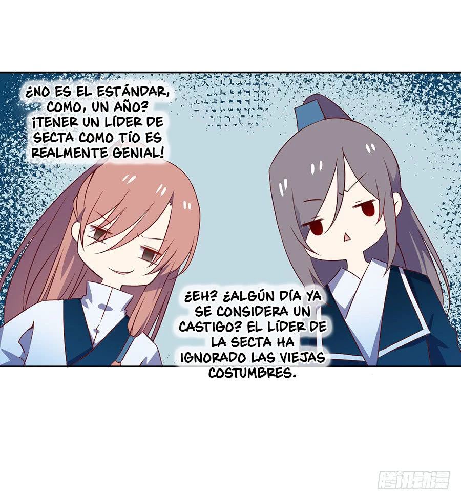 The Distinguished Cute Master > Capitulo 9.00 > Page 121