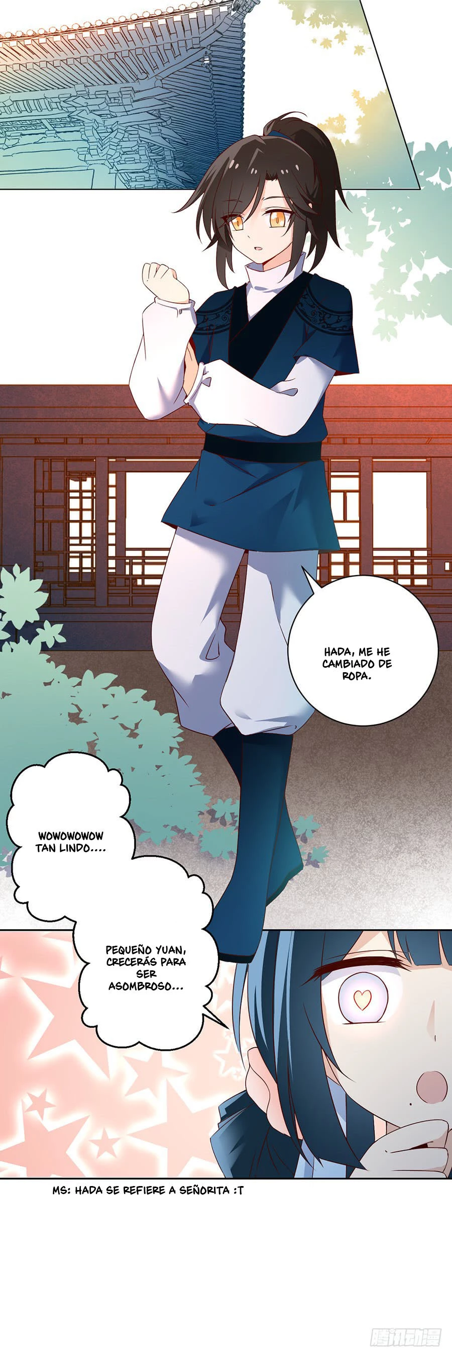 The Distinguished Cute Master > Capitulo 9.00 > Page 241