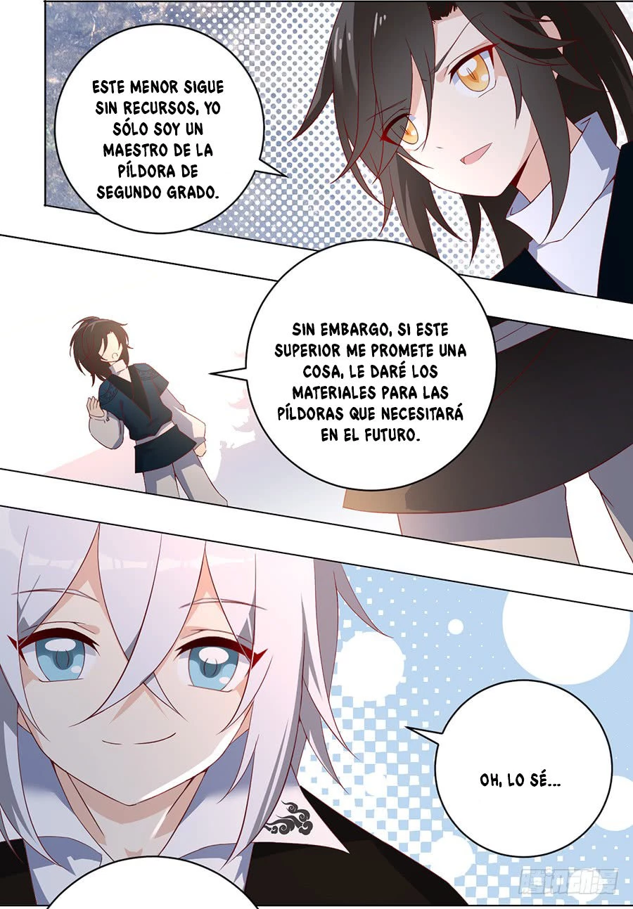 The Distinguished Cute Master > Capitulo 21.00 > Page 71