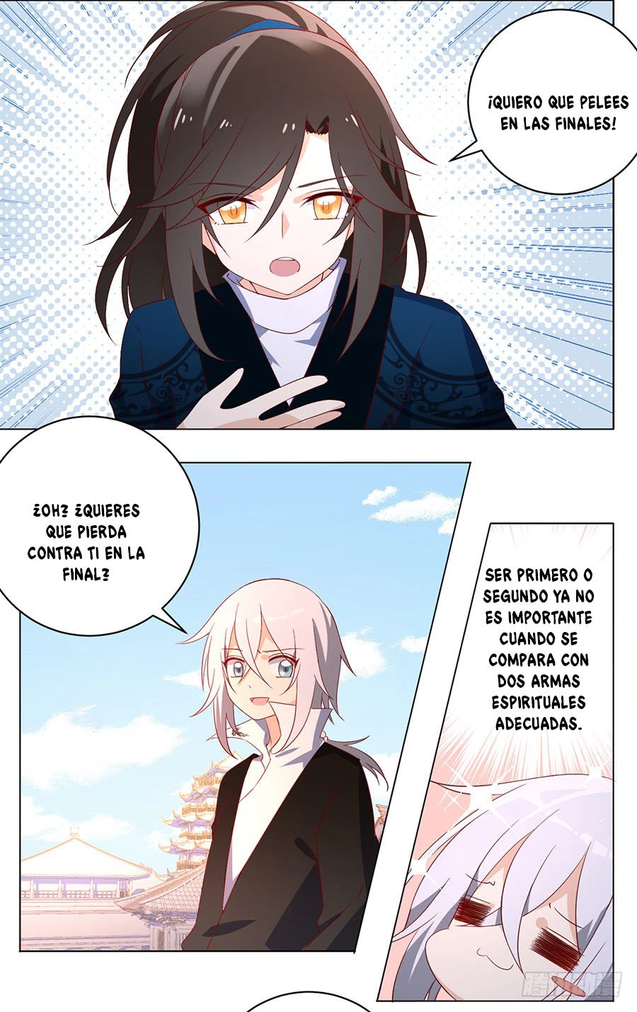 The Distinguished Cute Master > Capitulo 21.00 > Page 151