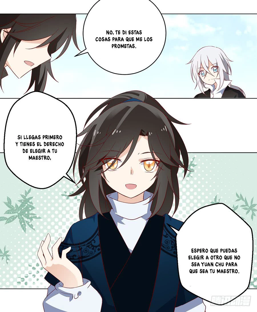 The Distinguished Cute Master > Capitulo 21.00 > Page 161