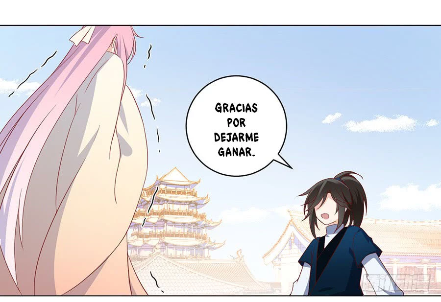 The Distinguished Cute Master > Capitulo 21.00 > Page 261