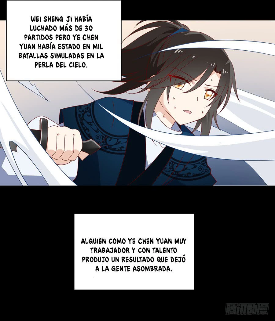 The Distinguished Cute Master > Capitulo 23.00 > Page 261