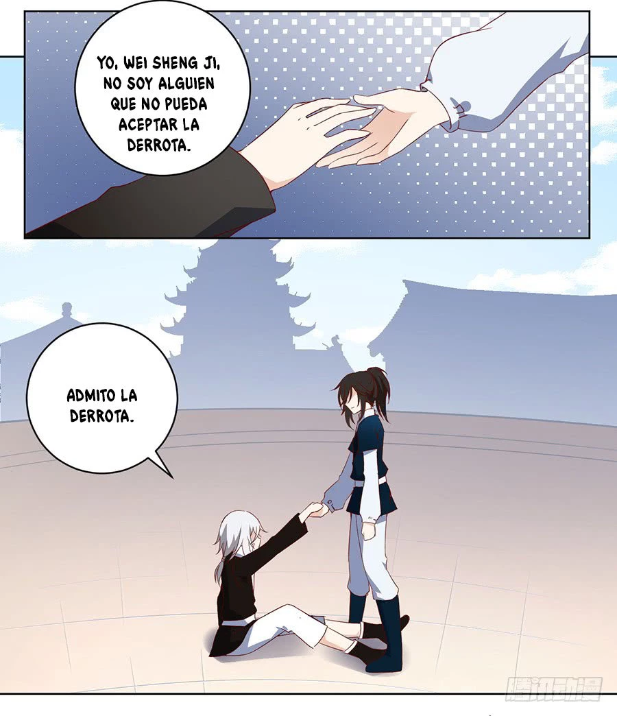 The Distinguished Cute Master > Capitulo 24.00 > Page 91