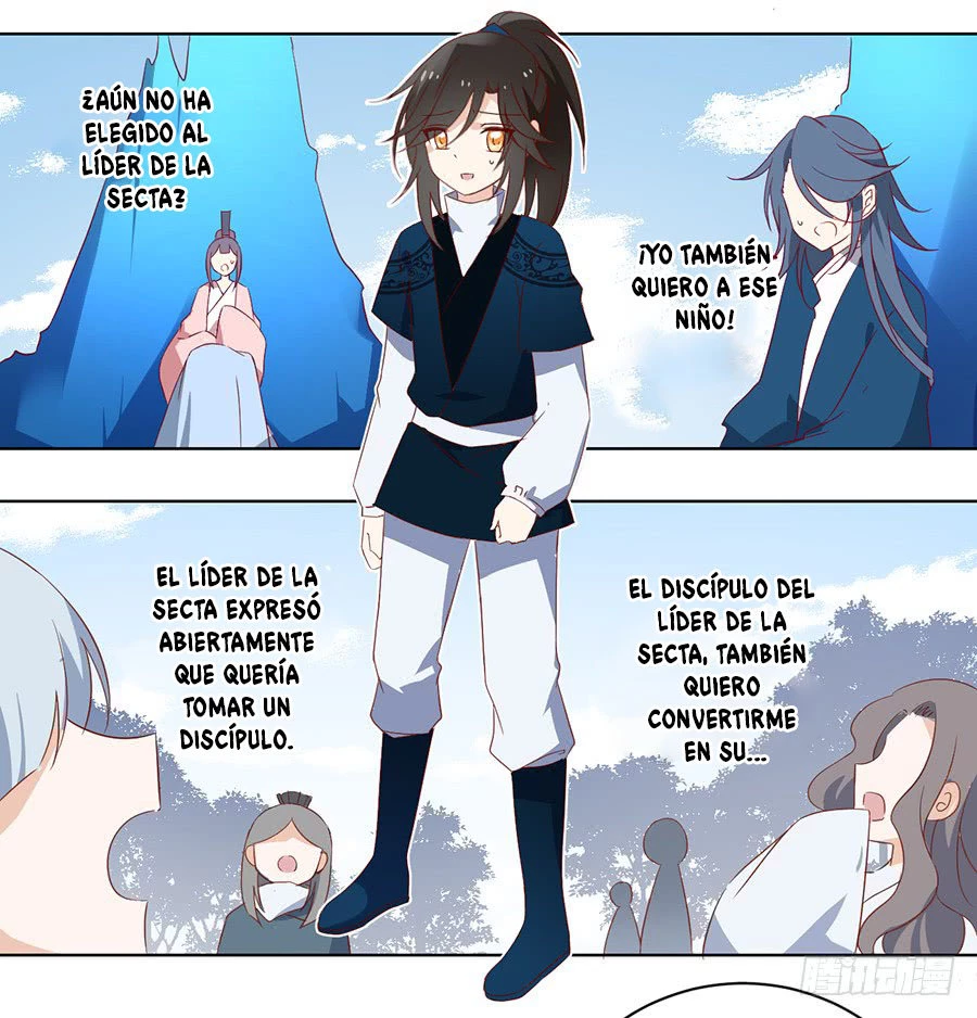 The Distinguished Cute Master > Capitulo 24.00 > Page 151