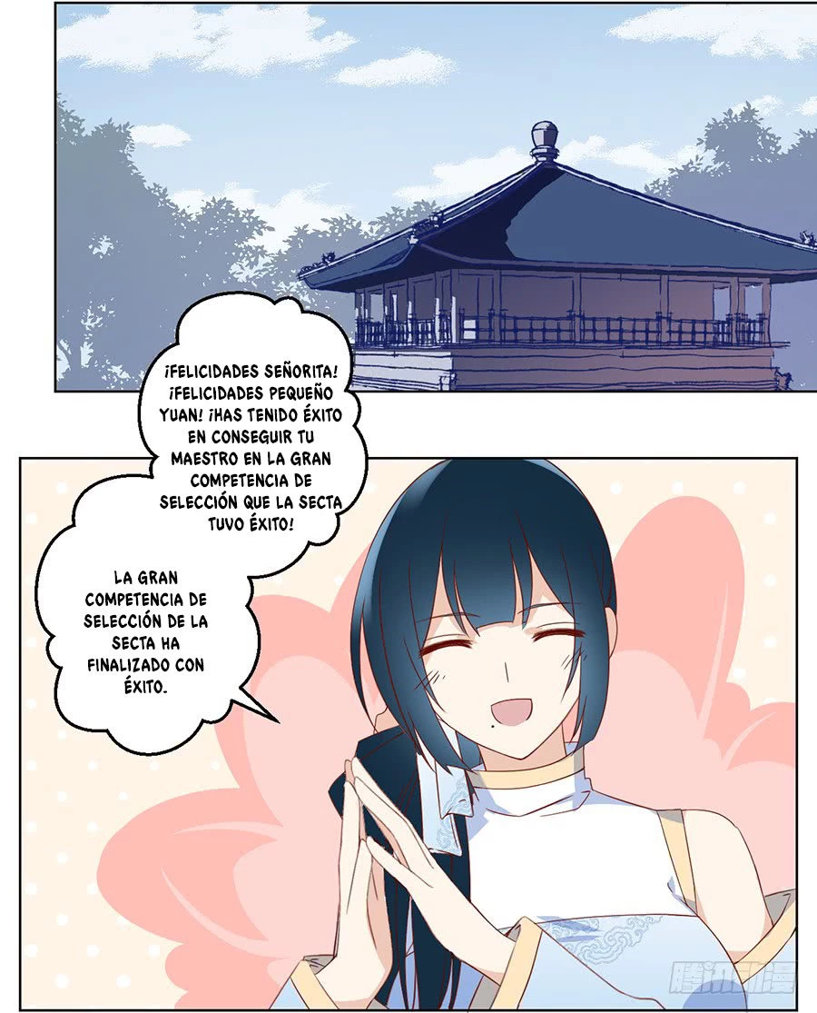 The Distinguished Cute Master > Capitulo 25.00 > Page 191