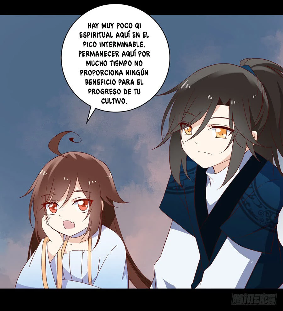 The Distinguished Cute Master > Capitulo 26.00 > Page 261