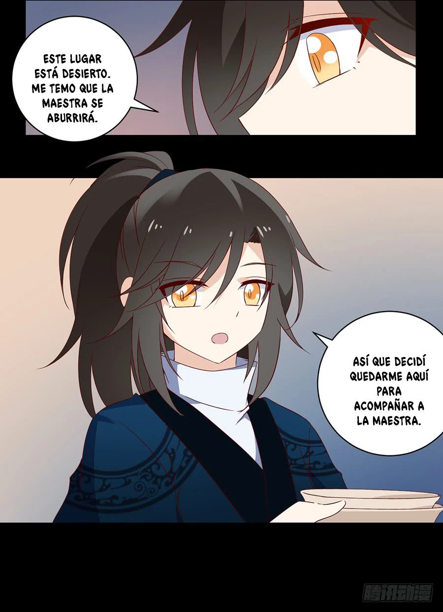 The Distinguished Cute Master > Capitulo 26.00 > Page 271