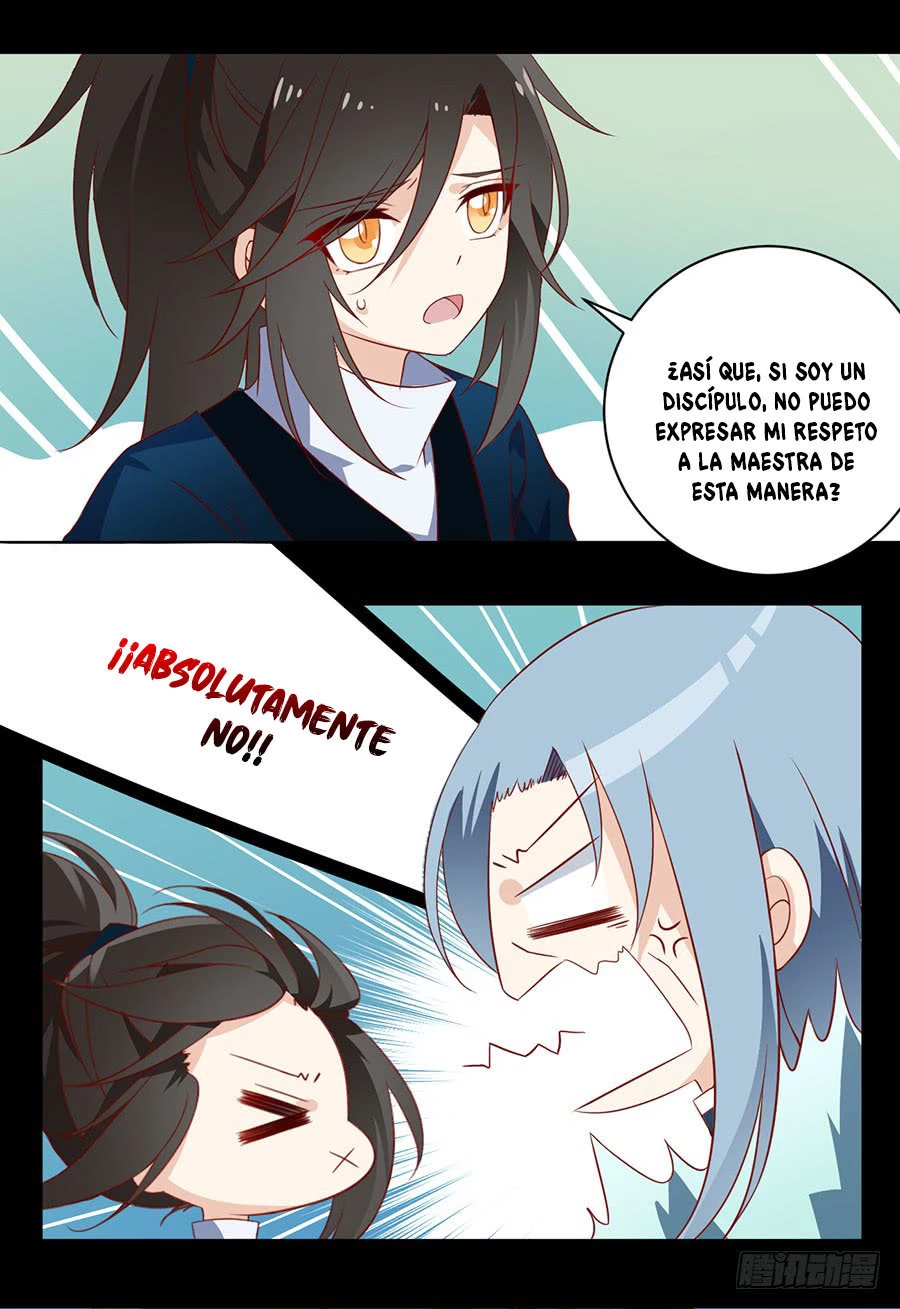 The Distinguished Cute Master > Capitulo 27.00 > Page 231