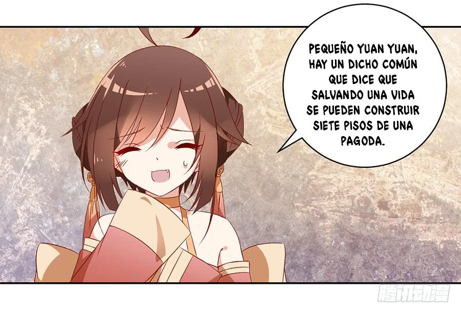 The Distinguished Cute Master > Capitulo 28.00 > Page 271