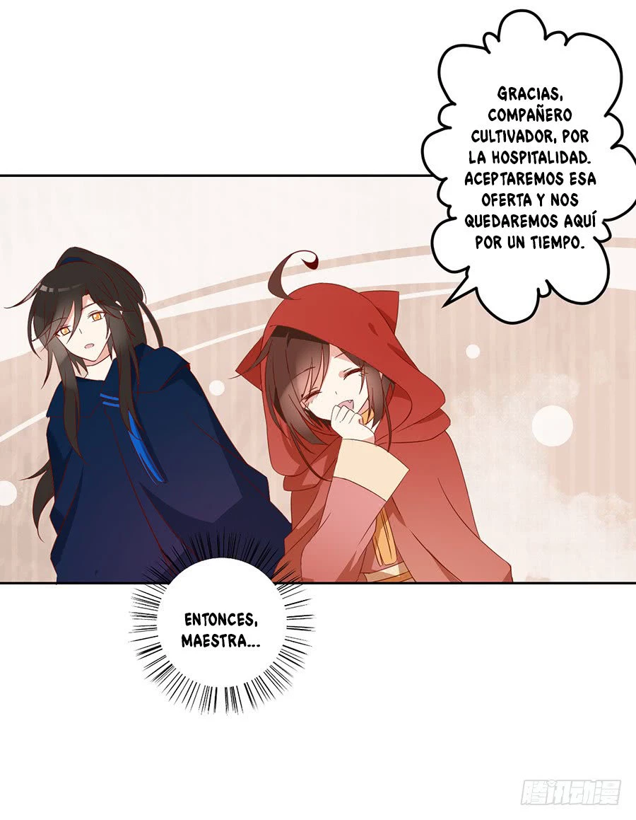 The Distinguished Cute Master > Capitulo 29.00 > Page 371