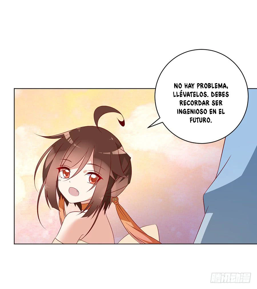 The Distinguished Cute Master > Capitulo 34.00 > Page 421