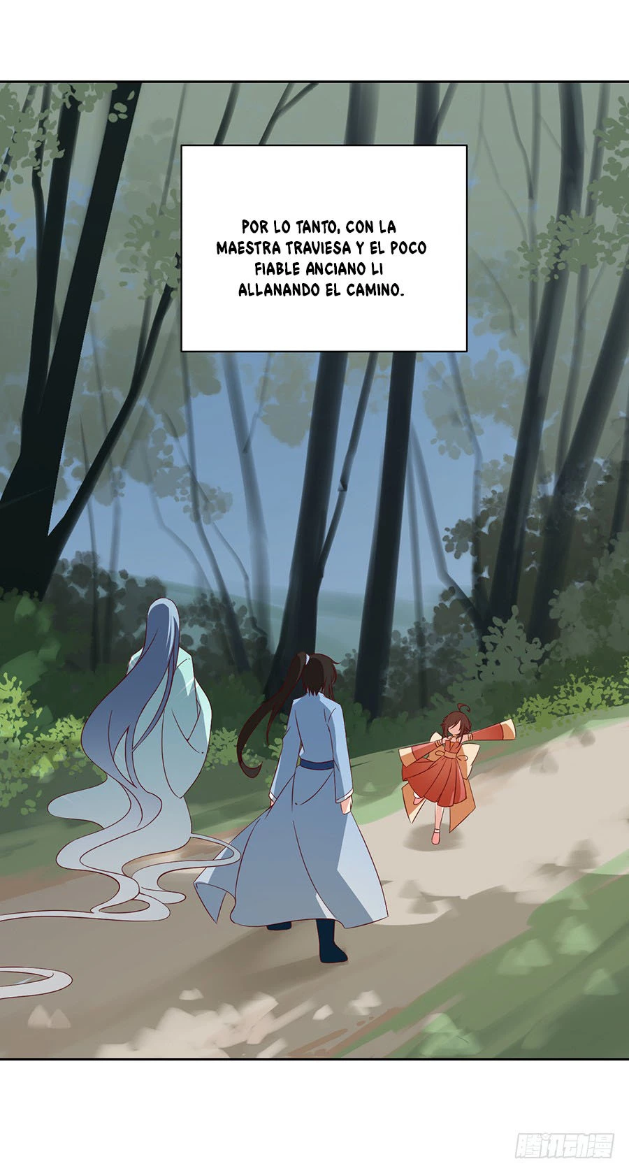 The Distinguished Cute Master > Capitulo 35.00 > Page 191